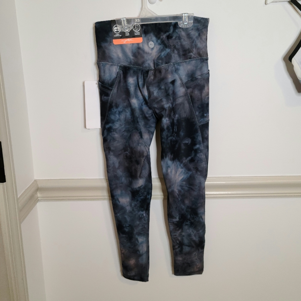 X by Gottex Leggings NWT Sz XS - Picture 3 of 6
